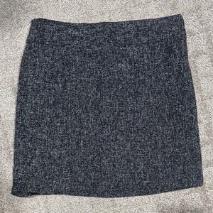 Banana Republic Charcoal Mini Skirt